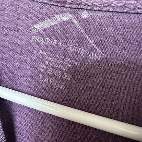 Steamboat Spring Colorado Longsleeve Tshirt Purple Mens Women’s Large Mountain - Picture 3 of 4